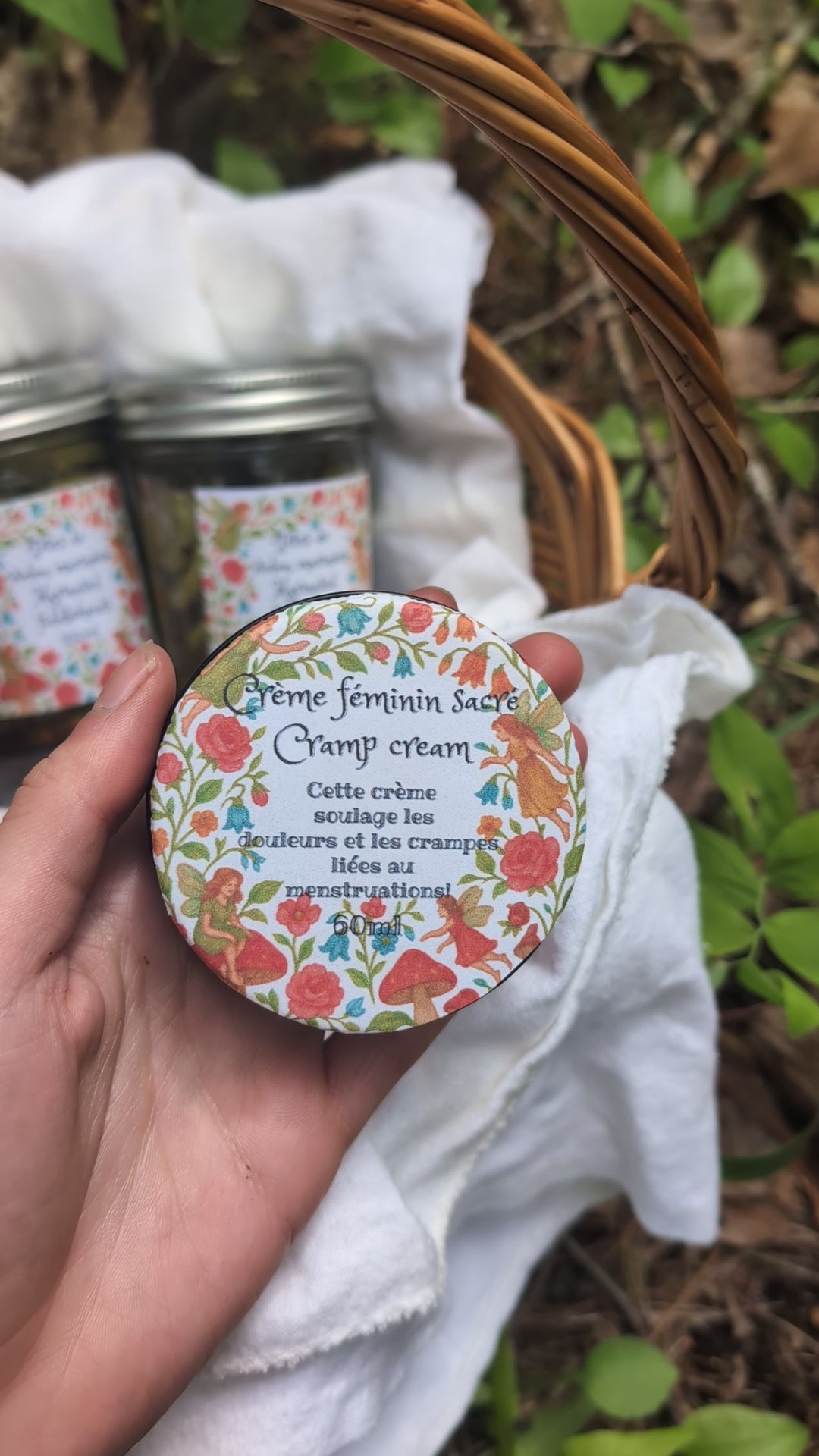 Crème féminin sacré