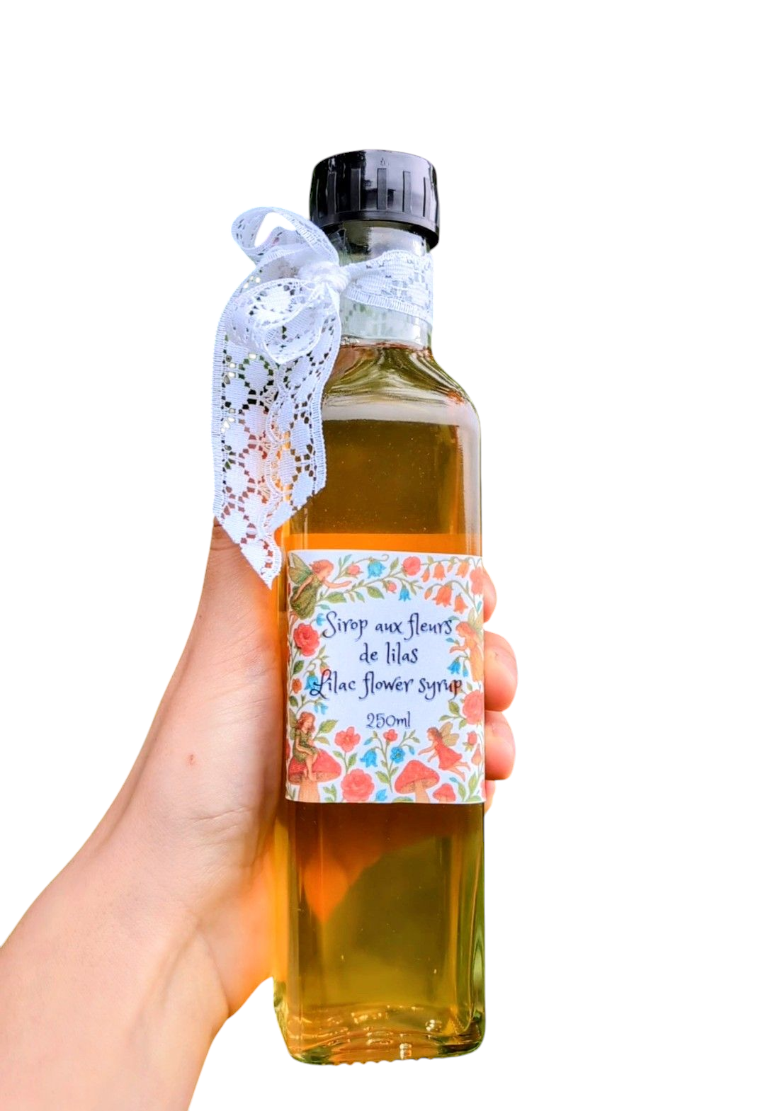 Sirop aux fleurs de lilas
