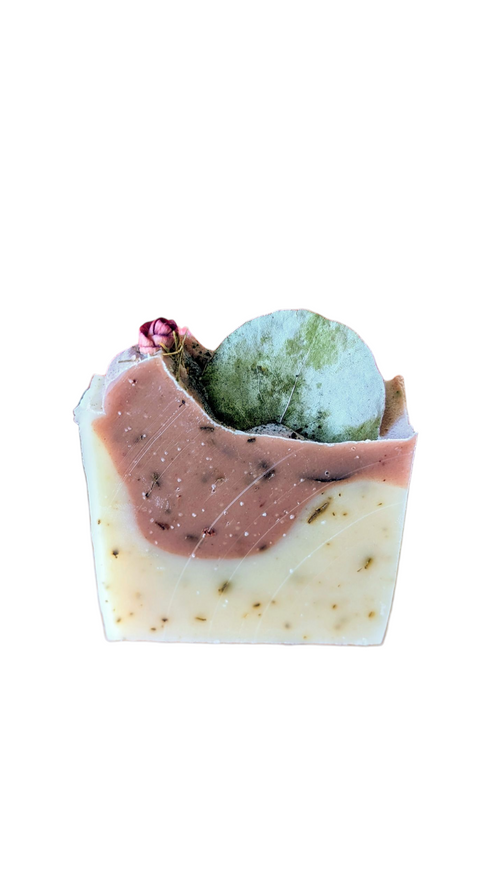 Savon artisanal l'hiver enchanté