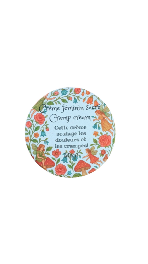 Crème féminin sacré