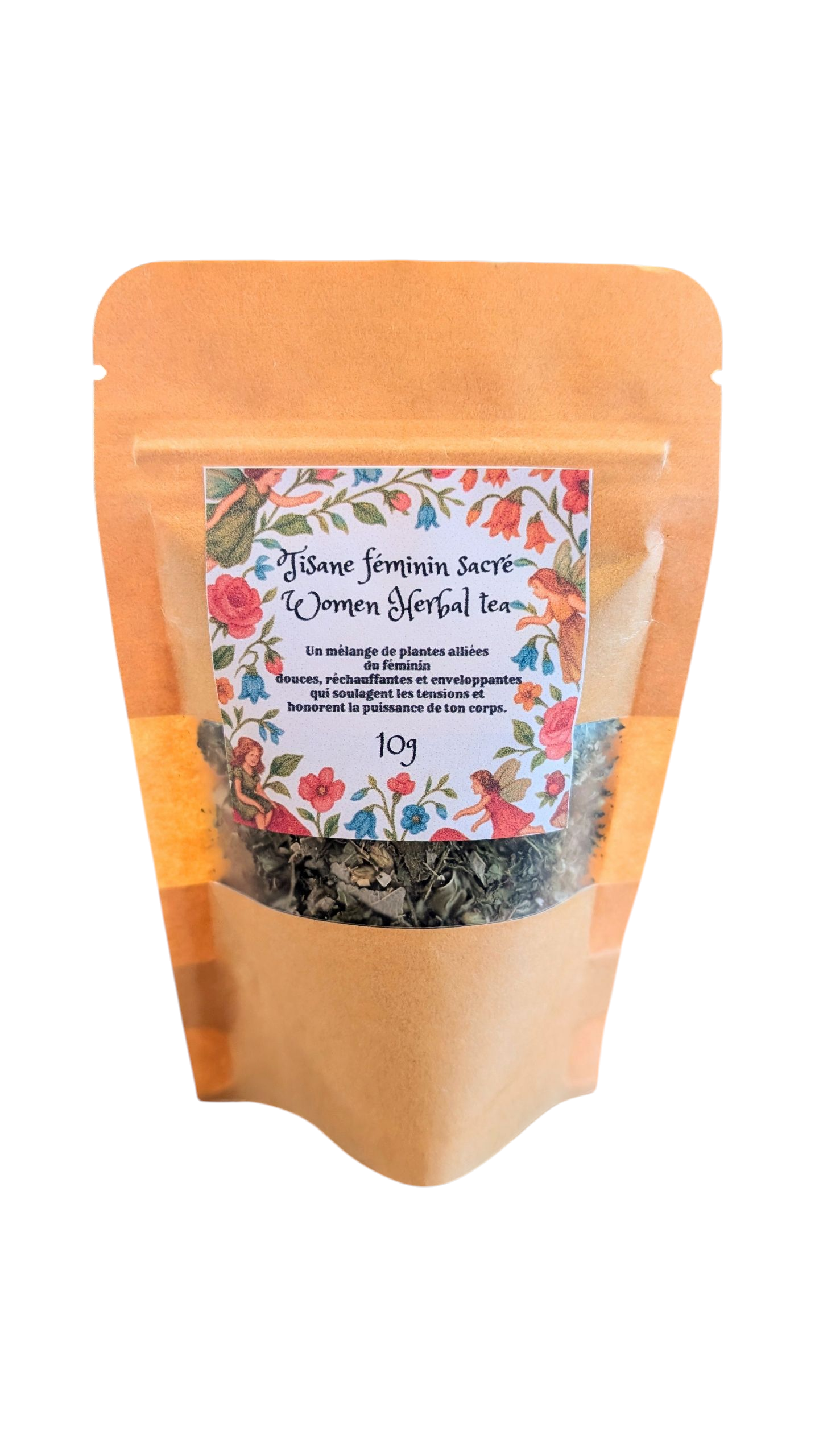 Tisane féminin sacré